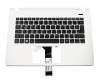 Acer Aspire ES1-331 Original Tastatur inkl. Topcase DE (deutsch) schwarz/weiß