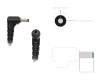 Acer Aspire Lite 14 (AL14-32P) Original Netzteil 51,3 Watt EU Wallplug normale Bauform