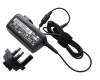 Acer Aspire V5-122P Original Netzteil 40,0 Watt UK Wallplug