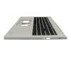 Acer Aspire Vero 15 (AV15-52) Original Tastatur inkl. Topcase DE (deutsch) schwarz/grau mit Backlight