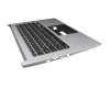 Acer Chromebook 14 CB514-1H Original Tastatur inkl. Topcase DE (deutsch) schwarz/grau mit Backlight