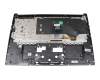 Acer Chromebook 514 (CB514-1H) Original Tastatur inkl. Topcase DE (deutsch) schwarz/grau mit Backlight