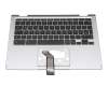 Acer Chromebook Spin 513 (CP513-1H) Original Tastatur inkl. Topcase DE (deutsch) schwarz/silber