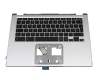 Acer Chromebook Spin 514 (CP514-1H) Original Tastatur inkl. Topcase DE (deutsch) schwarz/silber