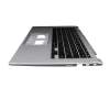 Acer Chromebook Spin 514 (CP514-1H) Original Tastatur inkl. Topcase DE (deutsch) schwarz/silber