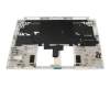 Acer ConceptD 3 (CN314-72) Original Tastatur inkl. Topcase DE (deutsch) weiß/weiß mit Backlight (ohne Stiftfach)
