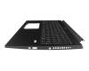 Acer ConceptD 3 (CN315-71) Original Tastatur inkl. Topcase DE (deutsch) schwarz/schwarz mit Backlight