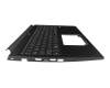 Acer ConceptD 3 (CN315-71) Original Tastatur inkl. Topcase DE (deutsch) schwarz/schwarz mit Backlight