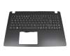 Acer Extensa (EX215-52) Original Tastatur inkl. Topcase DE (deutsch) schwarz/schwarz