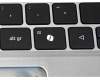 Acer Extensa 15 (EX215-57) Original Tastatur inkl. Topcase DE (deutsch) schwarz/silber (mit Sondertaste)