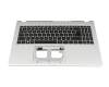 Acer Extensa 15 (EX215-57) Original Tastatur inkl. Topcase DE (deutsch) schwarz/silber