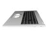 Acer Extensa 15 (EX215-57) Original Tastatur inkl. Topcase DE (deutsch) schwarz/silber