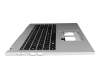 Acer Extensa 15 (EX215-57) Original Tastatur inkl. Topcase DE (deutsch) schwarz/silber