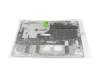Acer Extensa 15 (EX215-57) Original Tastatur inkl. Topcase DE (deutsch) schwarz/silber
