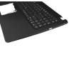 Acer Extensa 215 (EX215-51) Original Tastatur inkl. Topcase DE (deutsch) schwarz/schwarz