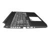 Acer Nitro 5 (AN515-57) Original Tastatur inkl. Topcase DE (deutsch) schwarz/weiß/schwarz mit Backlight