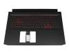 Acer Nitro 5 (AN517-52) Original Tastatur inkl. Topcase CH (schweiz) schwarz/rot/schwarz mit Backlight GTX1650