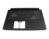 Acer Nitro 5 (AN517-52) Original Tastatur inkl. Topcase CH (schweiz) schwarz/schwarz mit Backlight