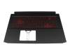 Acer Nitro 5 (AN517-52) Original Tastatur inkl. Topcase DE (deutsch) schwarz/schwarz mit Backlight