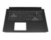 Acer Nitro 5 (AN517-53) Original Tastatur inkl. Topcase CH (schweiz) schwarz/weiß/schwarz mit Backlight