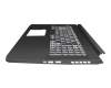 Acer Nitro 5 (AN517-54) Original Tastatur inkl. Topcase CH (schweiz) schwarz/weiß/schwarz mit Backlight