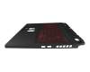 Acer Nitro 5 (AN517-55) Original Tastatur inkl. Topcase CH (schweiz) schwarz/schwarz mit Backlight