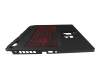 Acer Nitro 5 (AN517-55) Original Tastatur inkl. Topcase CH (schweiz) schwarz/schwarz mit Backlight