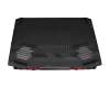 Acer Nitro 5 AN517-41 Original Gehäuse Unterseite schwarz