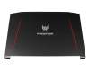 Acer Predator Helios 300 (PH315-51) Original Displaydeckel 39,6cm (15,6 Zoll) schwarz