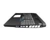 Acer Predator Helios 500 (PH517-52) Original Tastatur inkl. Topcase DE (deutsch) schwarz/schwarz mit Backlight
