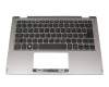 Acer Spin 1 (SP111-34N) Original Tastatur inkl. Topcase DE (deutsch) schwarz/grau