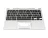 Acer Spin 3 (SP314-54N) Original Tastatur inkl. Topcase DE (deutsch) schwarz/silber