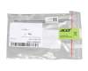 Acer Spin 3 (SP314-54N) original grau/silber