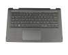 Acer Spin 5 (SP513-51) Original Tastatur inkl. Topcase DE (deutsch) schwarz/schwarz mit Backlight