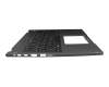 Acer Spin 5 (SP513-54N) Original Tastatur inkl. Topcase DE (deutsch) schwarz/grau mit Backlight