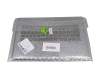 Acer Swift 1 (SF114-34) Original Tastatur inkl. Topcase DE (deutsch) schwarz/silber