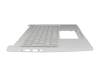 Acer Swift 3 (SF313-52G) Original Tastatur inkl. Topcase CH (schweiz) silber/silber mit Backlight