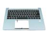 Acer Swift 3 (SF314-41G) Original Tastatur inkl. Topcase DE (deutsch) schwarz/blau mit Backlight