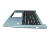 Acer Swift 3 (SF314-41G) Original Tastatur inkl. Topcase DE (deutsch) schwarz/blau mit Backlight
