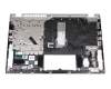 Acer Swift 3 (SF314-43) Original Tastatur inkl. Topcase DE (deutsch) silber/silber mit Backlight