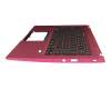 Acer Swift 3 (SF314-511) Original Tastatur inkl. Topcase DE (deutsch) schwarz/rot mit Backlight