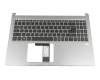 Acer Swift 3 (SF315-52) Original Tastatur inkl. Topcase DE (deutsch) schwarz/silber mit Backlight