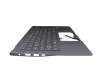 Acer Swift 5 (SF514-54GT) Original Tastatur inkl. Topcase DE (deutsch) blau/blau mit Backlight