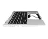 Acer Swift Go 14 (SFG14-73) Original Tastatur inkl. Topcase CH (schweiz) schwarz/silber mit Backlight