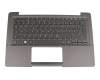 Acer Switch 12 S (SW7-272P) Original Tastatur inkl. Topcase DE (deutsch) schwarz/schwarz mit Backlight