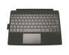 Acer Switch 5 (SW512-52P) Original Tastatur inkl. Topcase DE (deutsch) schwarz/schwarz