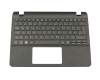 Acer TravelMate B1 (TMB116-M) Original Tastatur inkl. Topcase DE (deutsch) schwarz/schwarz
