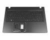 Acer TravelMate P2 (P259-M) Original Tastatur inkl. Topcase DE (deutsch) schwarz/schwarz mit Backlight