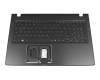 Acer TravelMate P2 (P259-MG) Original Tastatur inkl. Topcase DE (deutsch) schwarz/schwarz mit Backlight