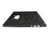 Acer TravelMate P2 (TMP214-54) Original Tastatur inkl. Topcase DE (deutsch) schwarz/schwarz